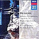 [중고] [수입] 브람스 : 현악 사중주 Op.51 & 피아노 오중주 Op.34