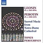 [수입] 레오닌 & 페로틴 : 노트르담 성당의 종교음악