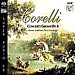 [수입] 코렐리 : 콘체르티 그로시 Op.6 (SACD)