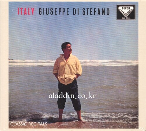 [수입] 클래식 리사이틀 - 쥬세페 디 스테파노