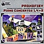 [수입] 프로코피에프 : 피아노 협주곡 1, 4 & 5번 