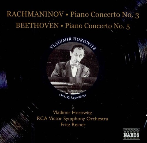 [수입] 베토벤 : 피아노 협주곡 5번 & 라흐마니노프 : 피아노 협주곡 3번