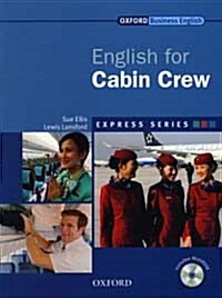 [중고] Express Series English for Cabin Crew : A short, specialist English course (Package)