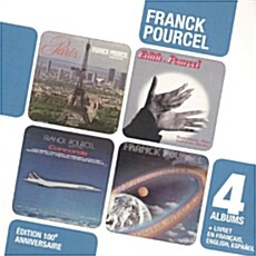 [수입] Franck Pourcel - 4 Albums: Edition 100eme Anniversaire [4CD]
