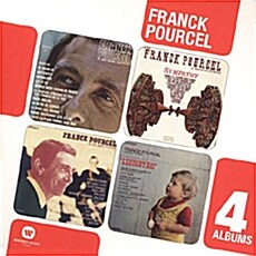 [수입] Franck Pourcel - 4 Albums: Amour, Danse Et Violons [4CD]