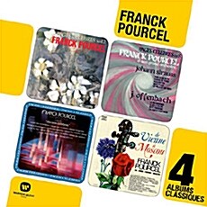[수입] Franck Pourcel - 4 Albums: Classiques [4CD]