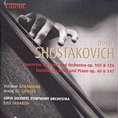 [수입] 쇼스타코비치 : 첼로 협주곡 1, 2번 [2CD]
