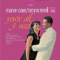 [수입] Marvin Gaye & Tammi Terrell - Youre All I Need [180g LP]