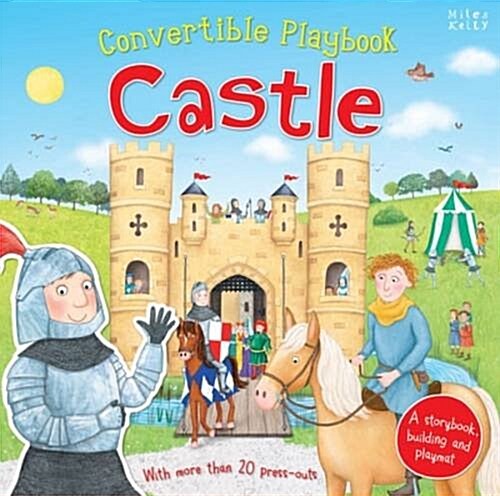 Convertible Playbook Castle (Hardcover)