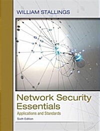 Network Security Essentials: Applications and Standards (Paperback, 6)