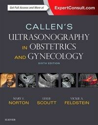 Callen's Ultrasonography in Obstetrics and Gynecology (Hardcover, 6)