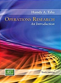 Operations Research: An Introduction (Hardcover, 10)