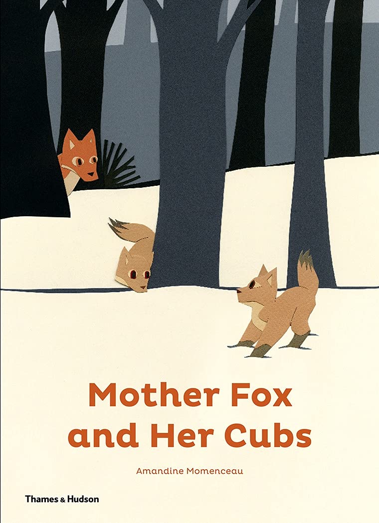 Mother Fox and Her Cubs (Hardcover)