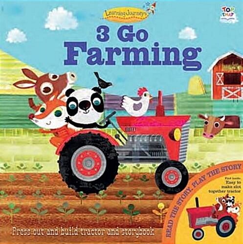 3 Go Farming (Hardcover)
