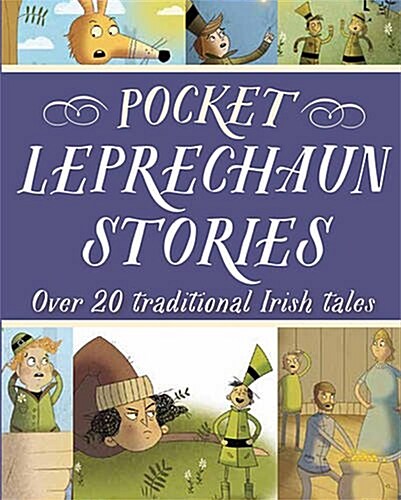 Pocket Leprechaun Stories: Over 20 Traditional Irish Tales (Hardcover)