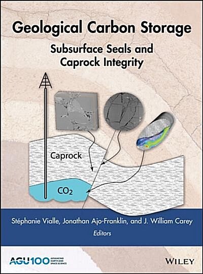 Geological Carbon Storage: Subsurface Seals and Caprock Integrity (Hardcover)