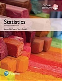 Statistics, Global Edition (Paperback, 13 ed)