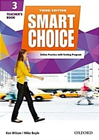 Smart Choice: Level 3: Teachers Book with access to LMS with Testing Program : Smart Learning - on the page and on the move (Multiple-component retail product, 3 Revised edition)