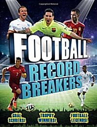 Football Record Breakers (Paperback)