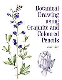 Botanical Drawing Using Graphite and Coloured Pencils (Paperback)