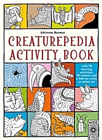 Creaturepedia Activity Book (Paperback)