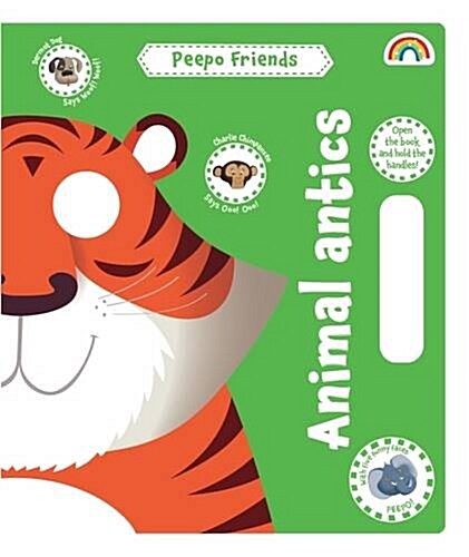 Peepo Friends : Animal Antics (Hardcover)