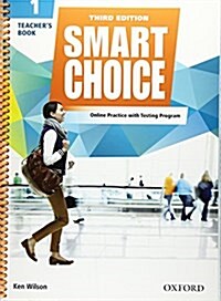 [중고] Smart Choice: Level 1: Teachers Book with access to LMS with Testing Program : Smart Learning - on the page and on the move (Multiple-component retail product, 3 Revised edition)