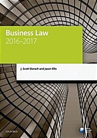 Business Law 2016-2017 (Paperback, 24 Revised edition)