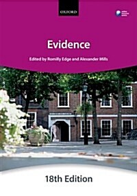 Evidence (Paperback, 18 Revised edition)
