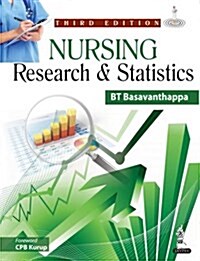 Nursing Research and Statistics (Paperback, 3)