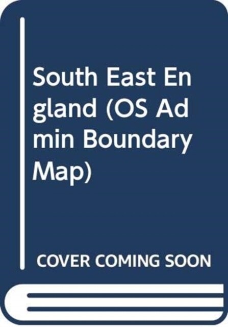 South East England (Sheet Map, flat, February 2016 ed)