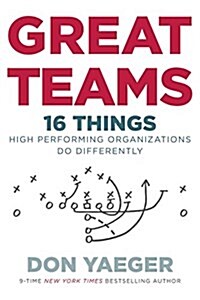 Great Teams: 16 Things High Performing Organizations Do Differently (Paperback, Special)