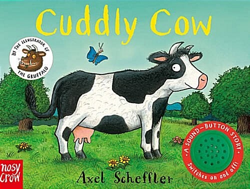 Sound-Button Stories: Cuddly Cow (Board Book)