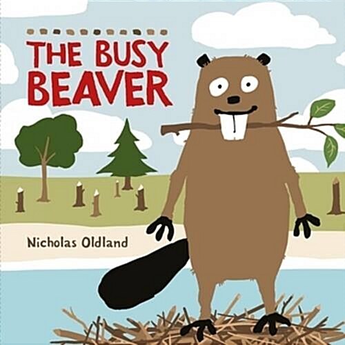 The Busy Beaver (Paperback)