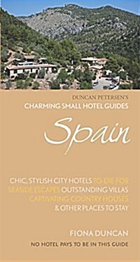 Charming Small Hotels: Spain (Paperback, 12 Revised edition)