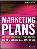 Marketing Plans: How to Prepare Them, How to Profit from Them (Paperback, 8)