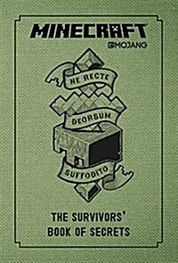 [중고] Minecraft: The Survivors‘ Book of Secrets : An Official Minecraft Book from Mojang (Hardcover)