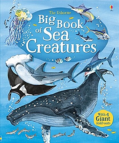 Big Book of Sea Creatures (Hardcover)
