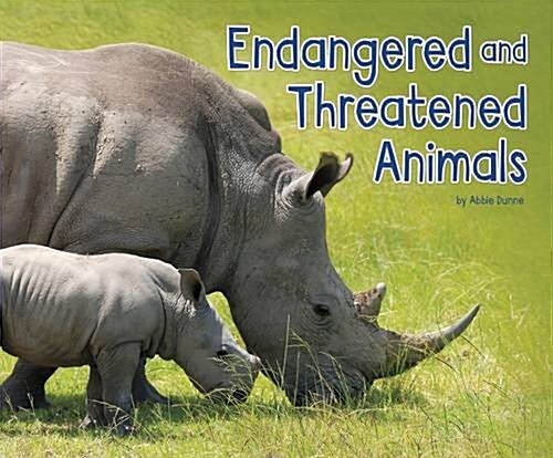 Endangered and Threatened Animals (Hardcover)