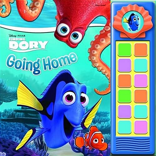 FINDING DORY PLAY A SOUND (Hardcover)