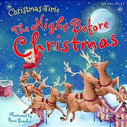 Christmas Time the Night Before Christmas (Paperback)