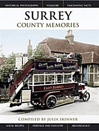 Surrey County Memories (Paperback, Large type / large print ed)