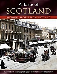 A Taste Of Scotland (Hardcover, Large type / large print ed)