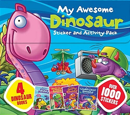 Dinosaurs Octagonal Box Set (Paperback)