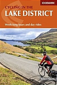 Cycling in the Lake District : Week-Long Tours and Day Rides (Paperback)