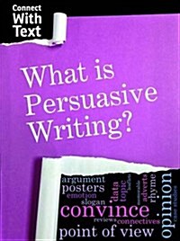 What is Persuasive Writing? (Paperback)