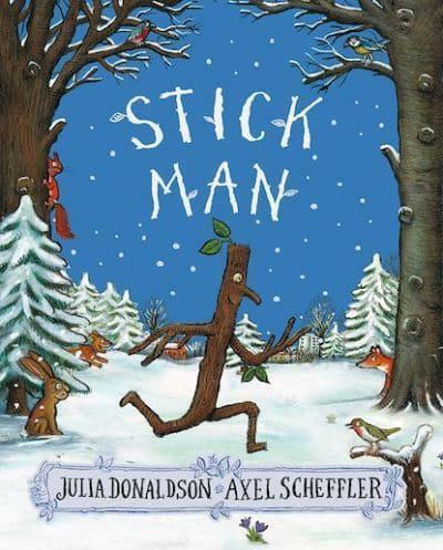 [중고] Stick Man (Paperback)