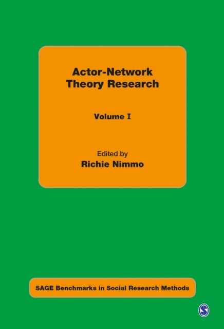 Actor-Network Theory Research (Multiple-component retail product)