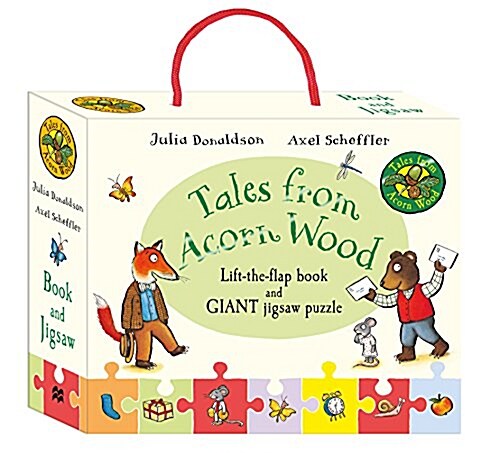 Tales from Acorn Wood Book and Jigsaw Gift Set (Package)