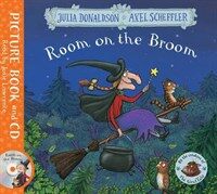 노부영 Room on the Broom : Book and CD Pack (Paperback)